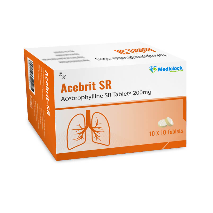 Acebrophylline SR