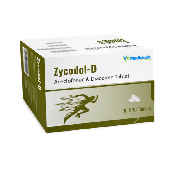 Aceclofenac & Diacerein Tablets