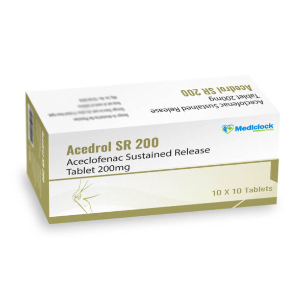 Aceclofenac SR Tablets