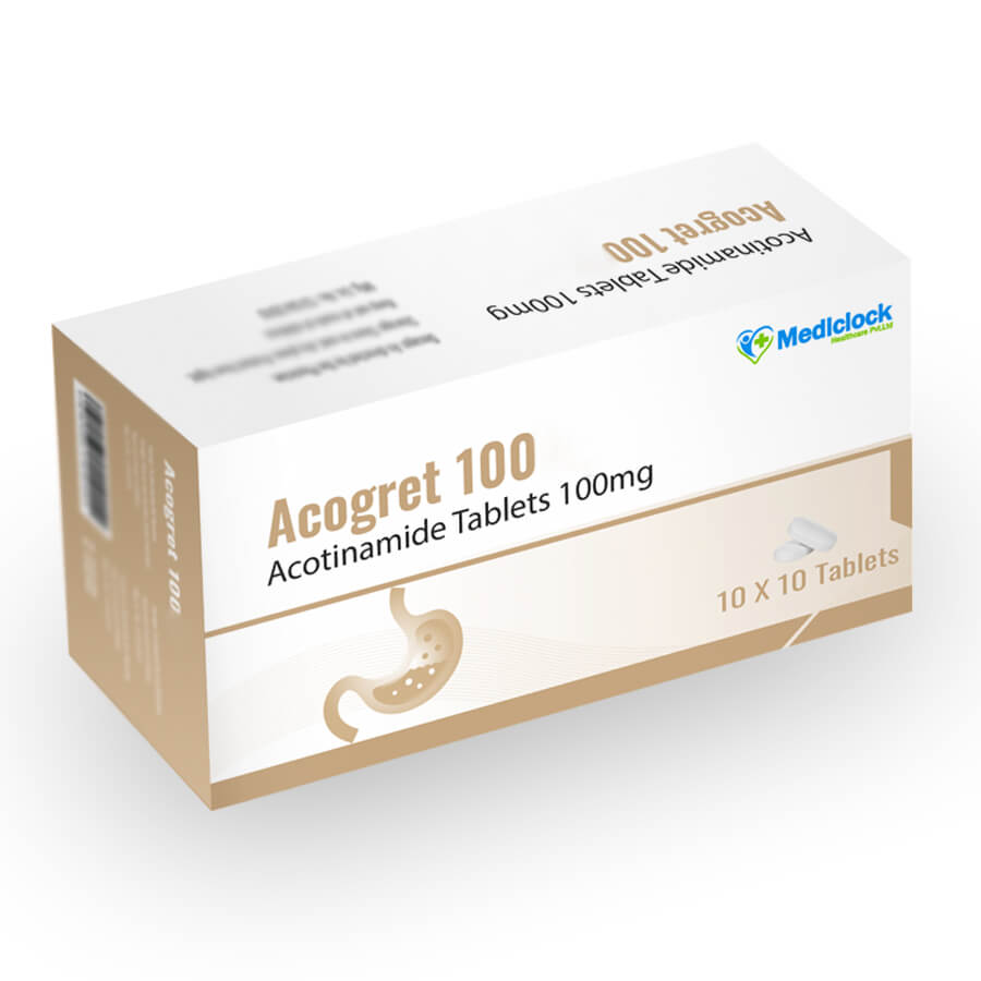 Acotinamide Tablets 100mg