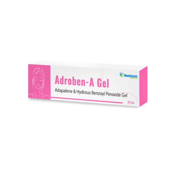 Adapalene 0.1 % W/W + Hydrous Benzoyl Peroxide 2.5 % W/W Gel