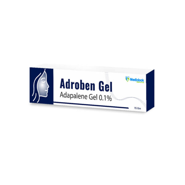 Adapalene Gel 0.1%