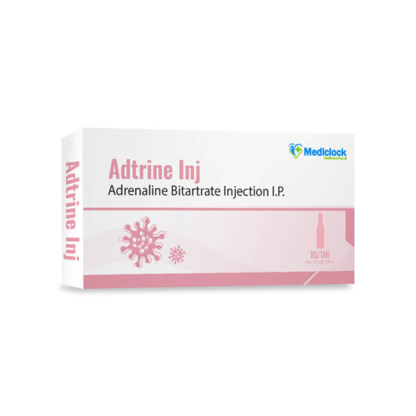 Adrenaline Bitartrate Injection 1mg/ml