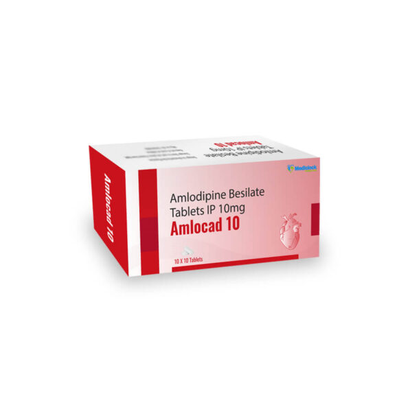 Amlodipine Besilate Tablets IP 10mg