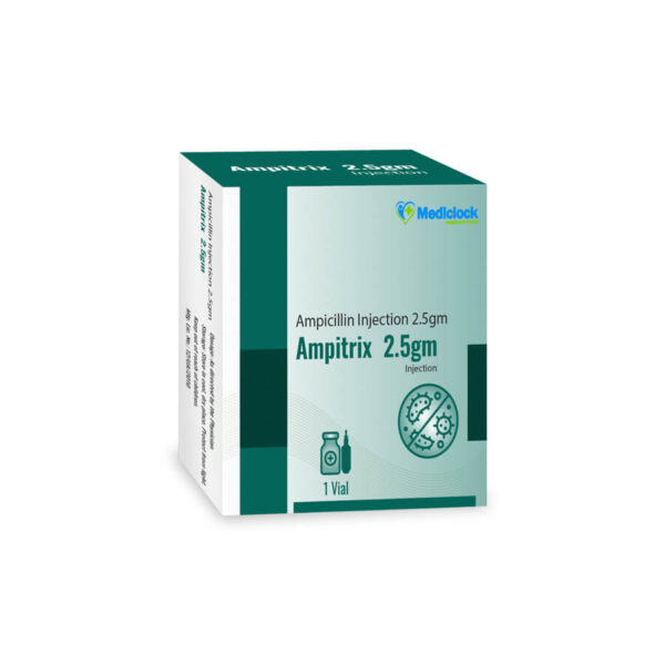 Ampicillin Injection 2.5gm (Vet.)