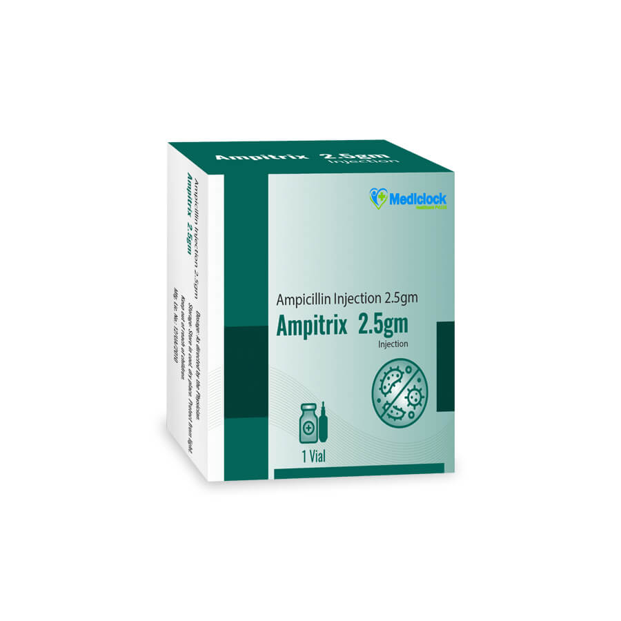 Ampicillin Injection 2.5gm (Vet.)
