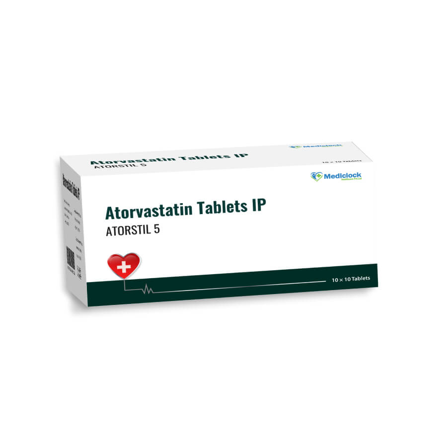 Atorvastatin Tablets IP 5mg