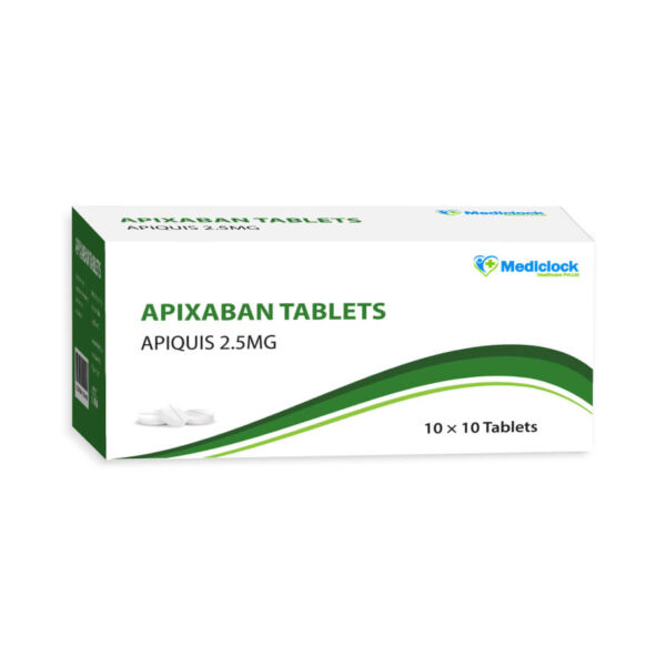 Apixaban 2.5 Mg Tablets