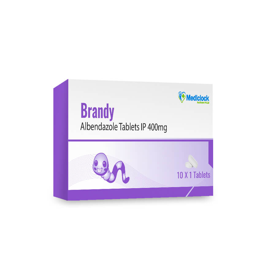 Albendazole Tablets IP 400mg