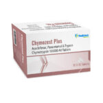 Aceclofenac 100mg, Paracetamol 325mg & Trypsin Chymotrypsin 100000 AU Tablets
