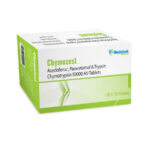 Aceclofenac 100mg, Paracetamol 325mg & Trypsin Chymotrypsin 50,000 AU Tablets