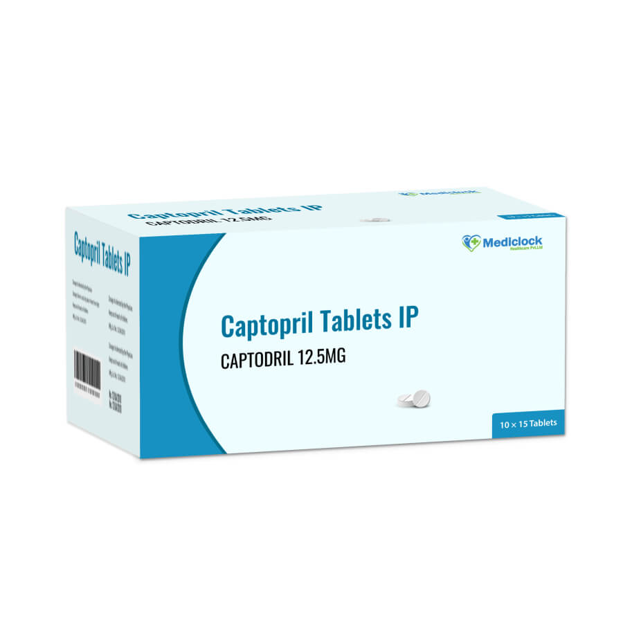 Captopril Tablets IP 12.5mg