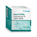Acetazolamide Tablets SR 500mg