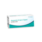 Atorvastatin 10mg & Aspirin 150Mg Capsule