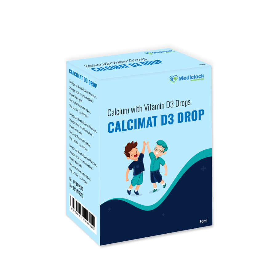 Calcium with Vitamin D3 Drops
