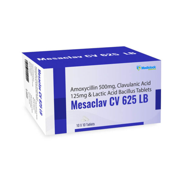 Amoxycillin Clavulanic Acid & Lactic Acid Bacillus Tablets