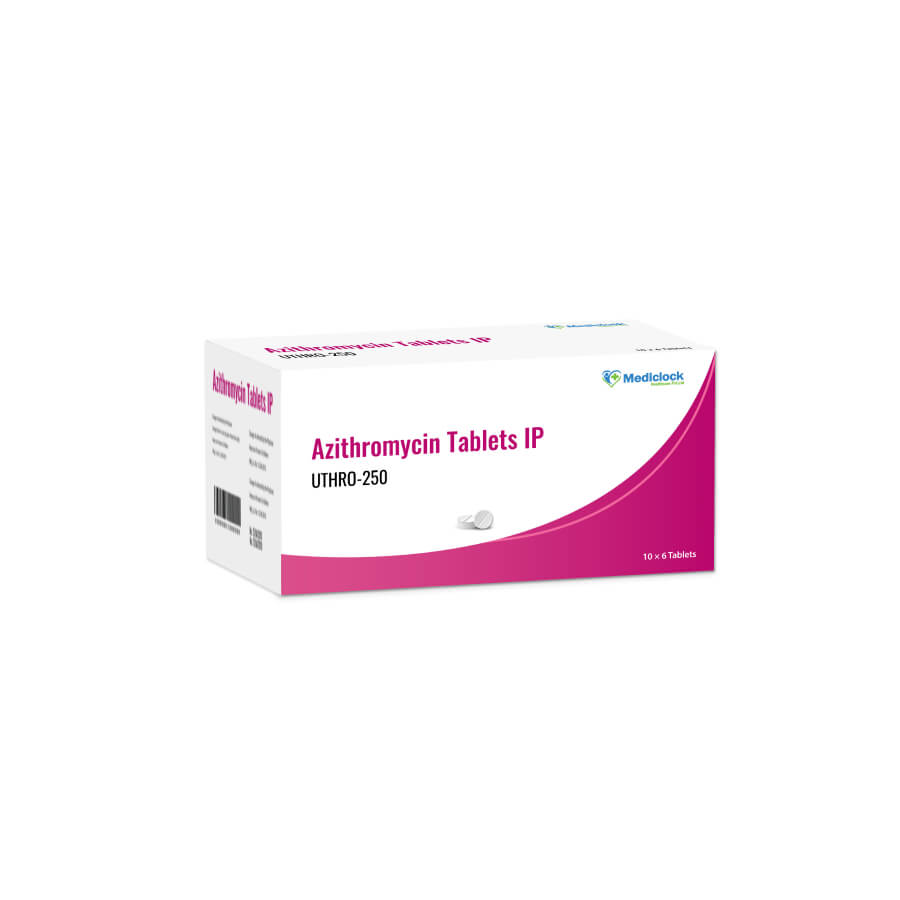 Azithromycin Tablets IP 250mg