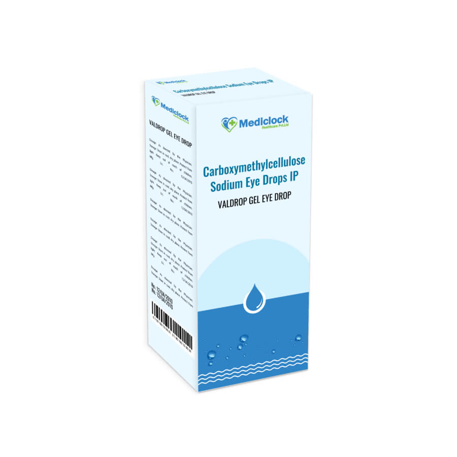 Carboxymethylcellulose Sodium Eye Drops IP 1.0% w/v