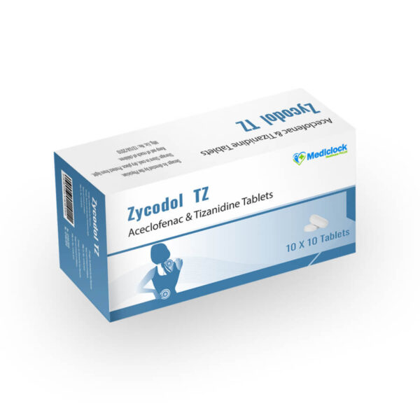 Aceclofenac & Tizanidine Tablets
