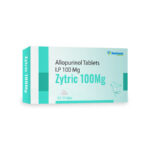 Allopurinol Tablets IP 100mg