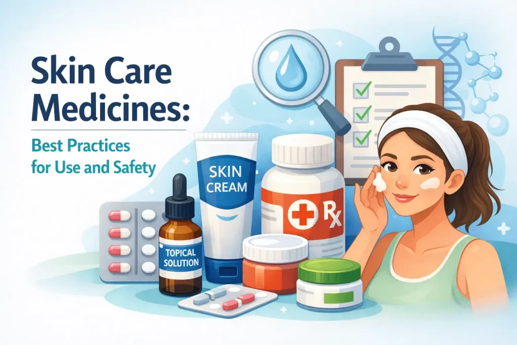 Skin Care Medicines: Best Practices for Use and Safety