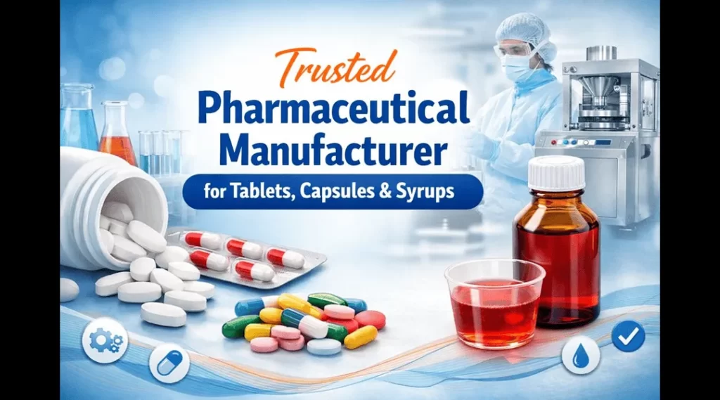 Mediclock Healthcare is a Pharmaceutical Manufacturer for Tablets offering high-quality tablets, capsules & syrups with WHO-GMP certified standards across India.