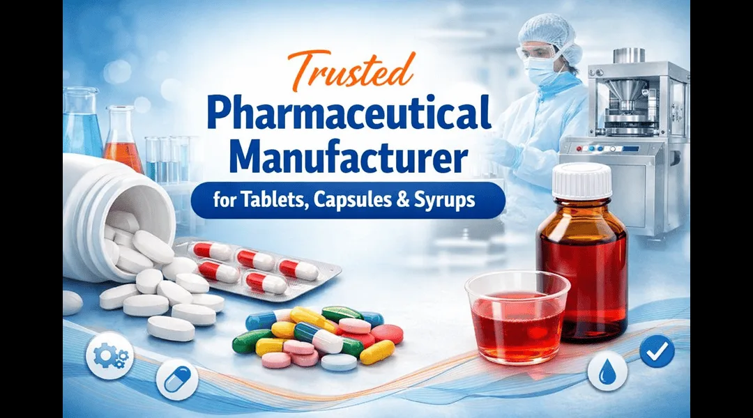 Mediclock Healthcare is a Pharmaceutical Manufacturer for Tablets offering high-quality tablets, capsules & syrups with WHO-GMP certified standards across India.